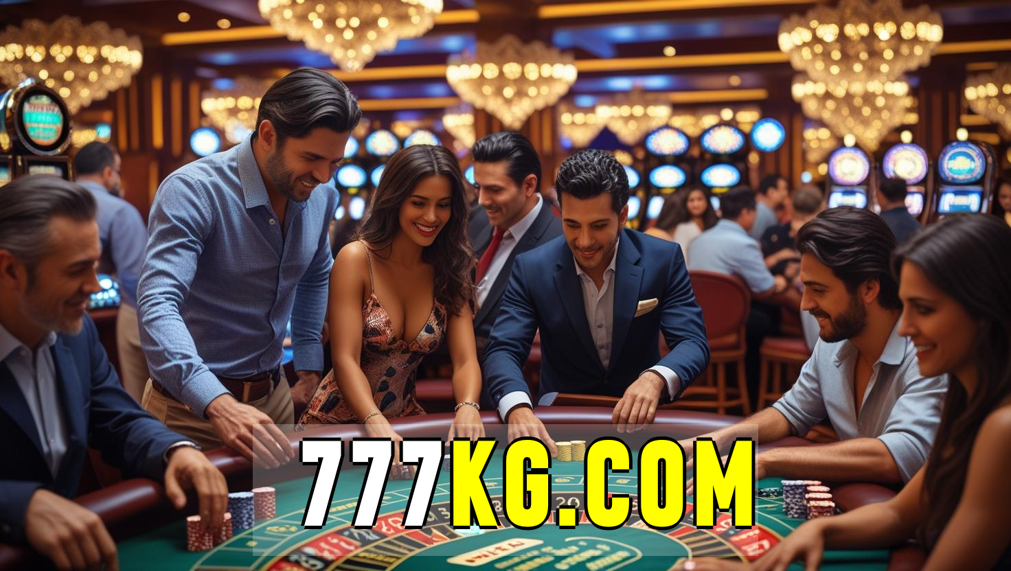 777kg: Caça-níqueis e Bônus Imperdíveis no Cassino ao Vivo!
