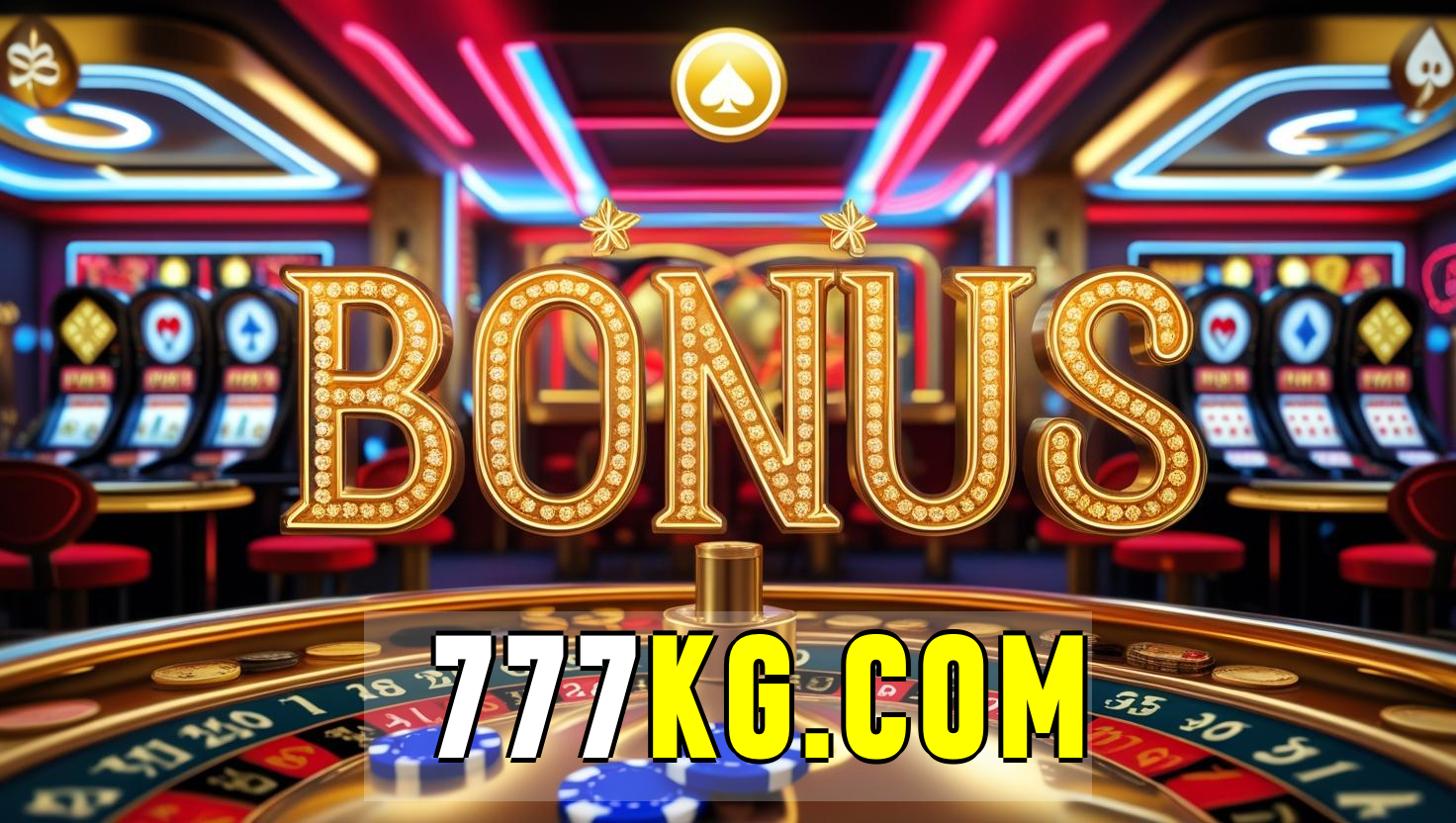 777kg  - Promoções e bônus exclusivos para novos jogadores.